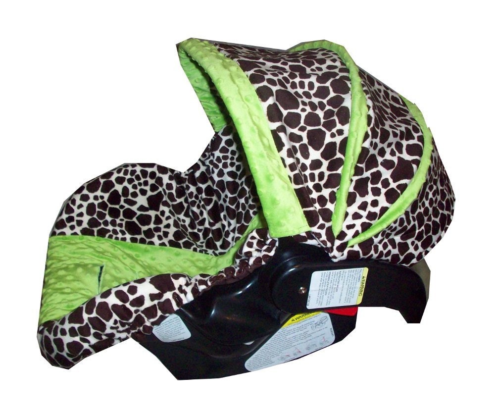 giraffe car seat toy