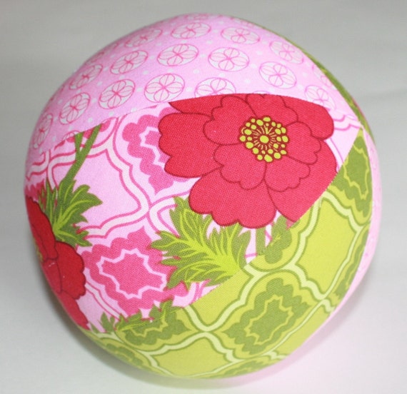 Girls Cloth Ball Fabric Ball Stuffed Toy Handmade Toy