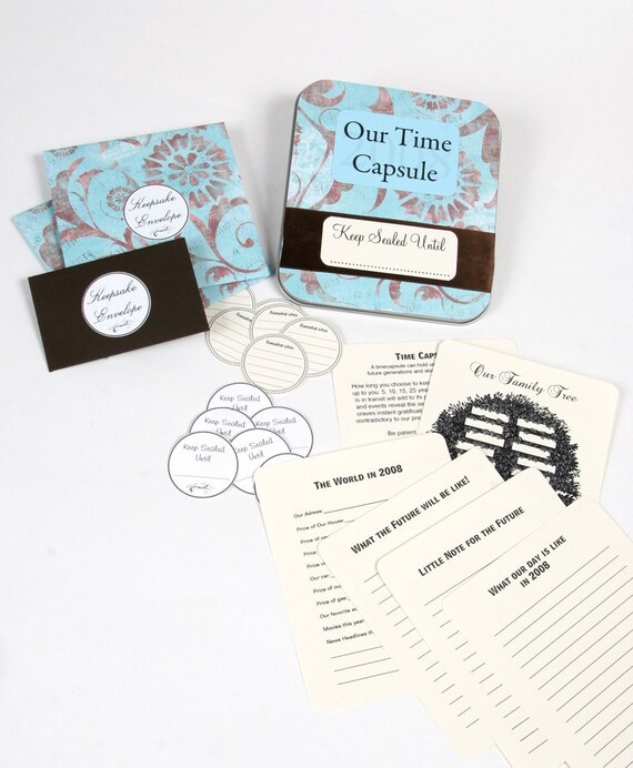 Time Capsule Kit