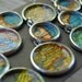 Personalized Location Vintage Map Necklace Pendant Jewelry