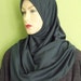 SALE DAMAGED - One Piece Al Amira Hijab Forest Green