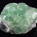Seafoam Green Large Fluorite Specimen