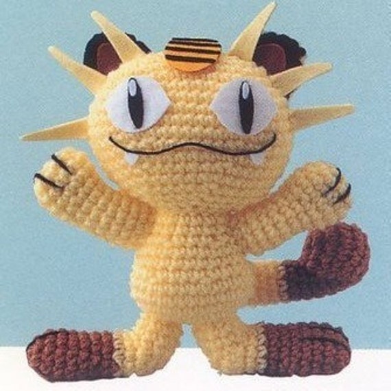 patterns free amigurumi crochet Cat Meowth pattern extra PLUS FREE crochet Animal free pattern Doll