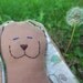 Organic Ferns Snuggle Bunnny