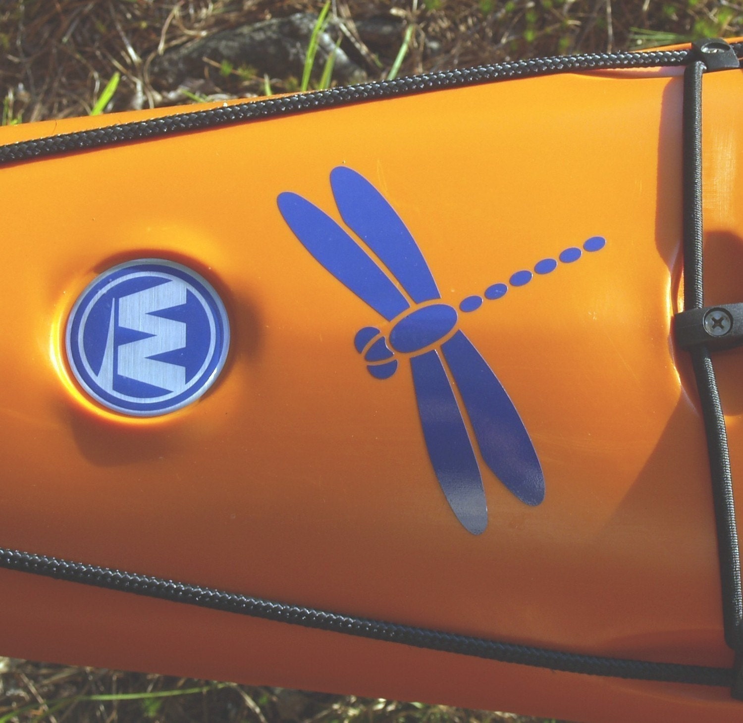 Dragonfly MEDIUM or LARGE Kayak Decal