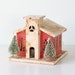 Vintage Lighted Christmas Church
