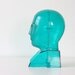 Vintage Aqua Head Form RESERVED