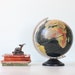 Vintage Black Starlight Globe by Replogle