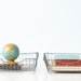 Vintage Wire Baskets - In / Out Letter Baskets, Set of 2