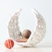Retro Wooden Planter