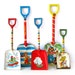 An Instant Collection of TIN SHOVELS - Set of 5