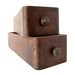 Sewing Drawers - Pair of Vintage Wooden Drawers