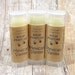 MEXICAN VANILLA Solid Perfume with Cocoa Butter and Vitamin E - .15oz Oval Tube