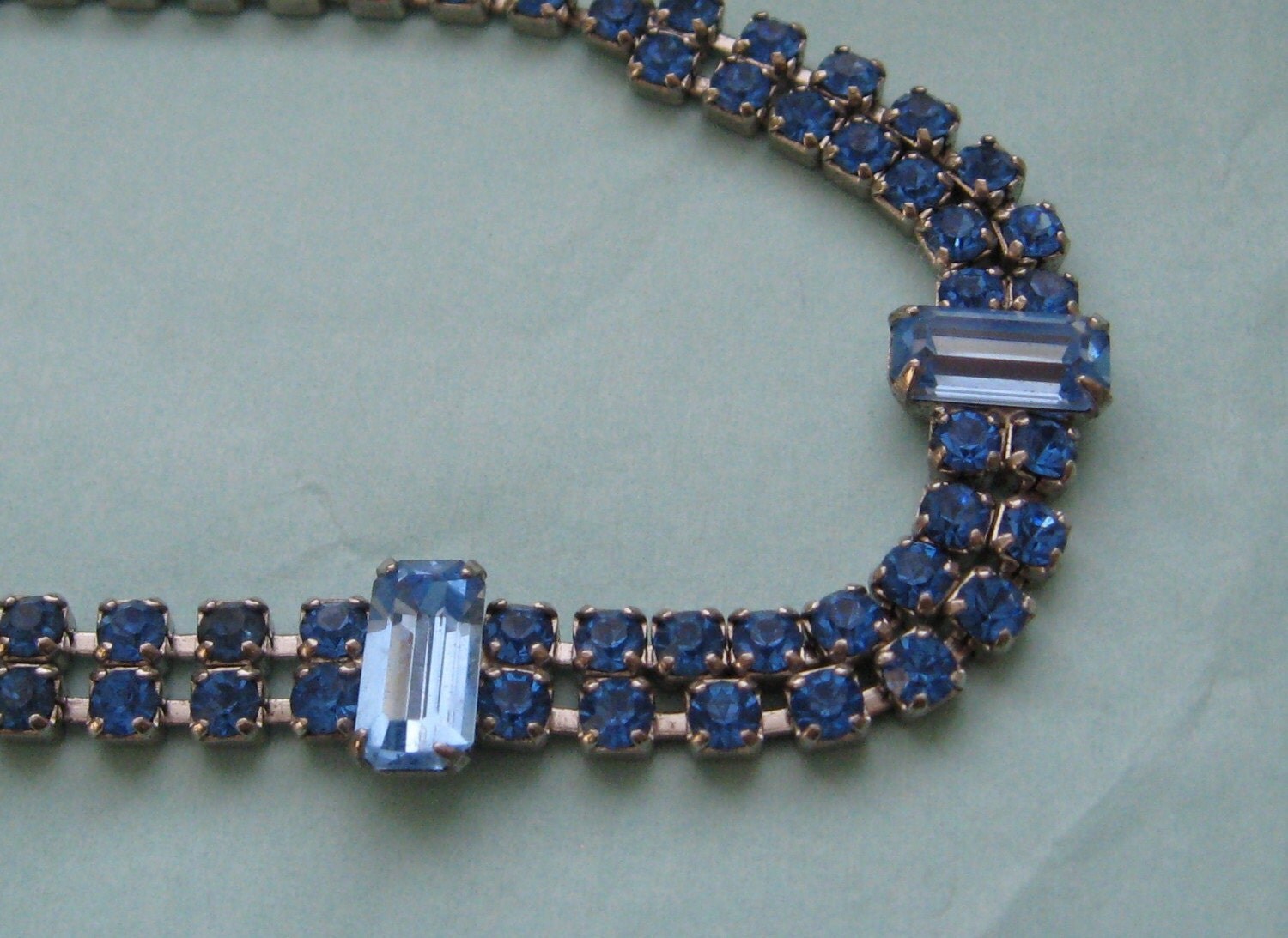 real sapphire necklace