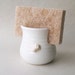 Sponge Holder with Barnacles