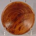 Curly Redwood Ring Dish Hand Turned Wooden Bowl No. 4443