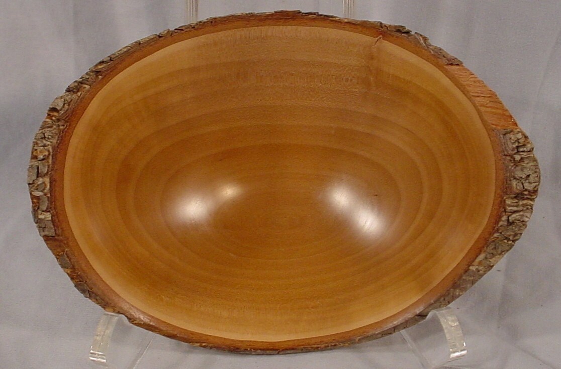 Texas Bradford Pear Wood Bowl Turned Wooden Bowl Art 4123