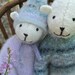 Pogos - Mark and Ellie, eco friendly small bears