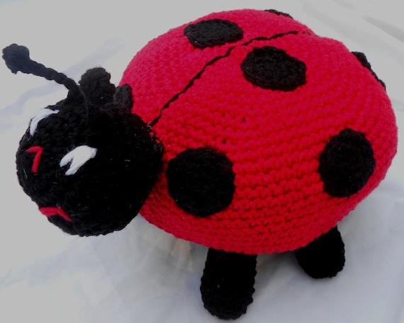 stuffed lady bug