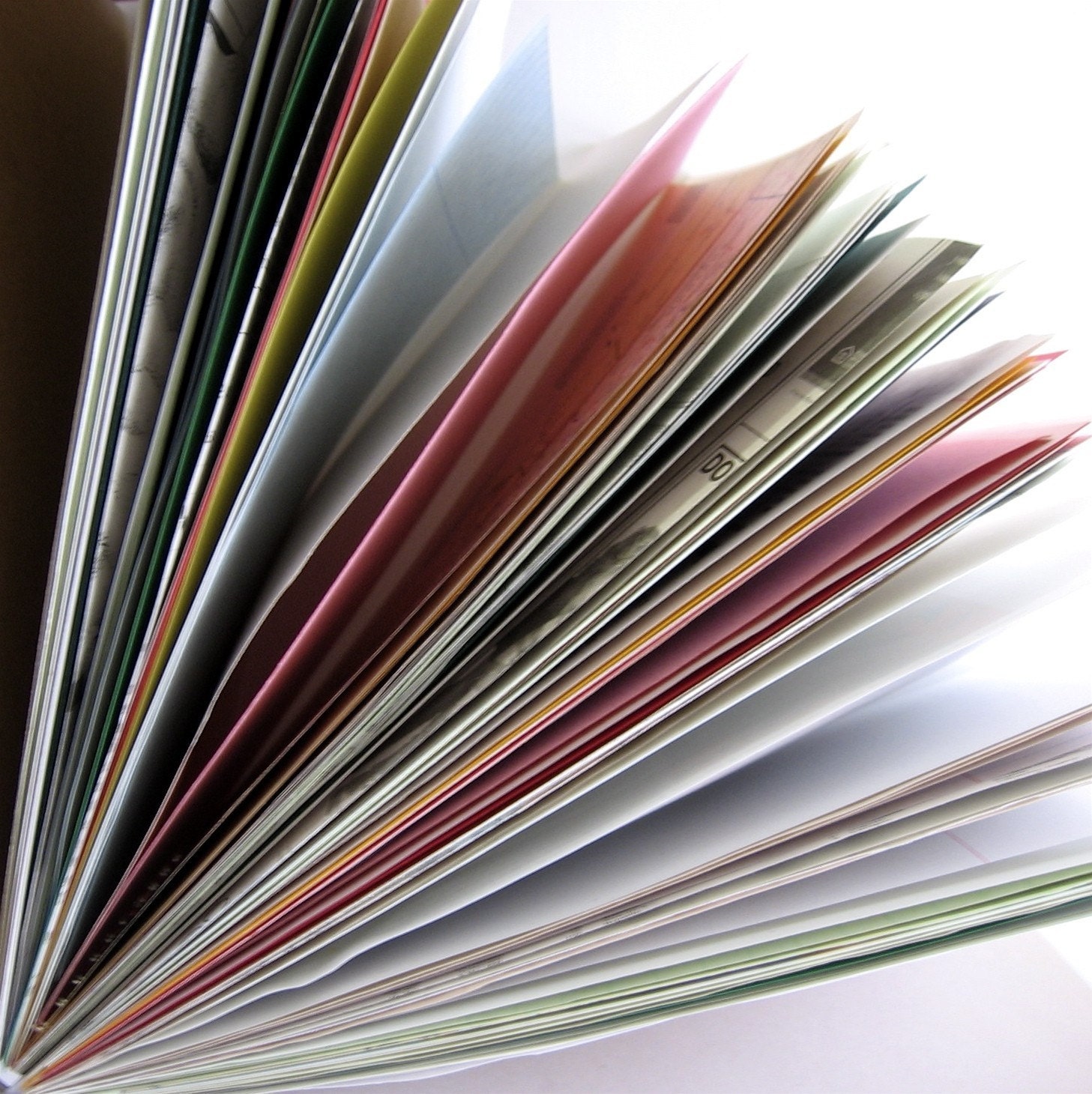 Recycled Notebook Journal with Fused Plastic Bag Cover