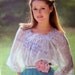 Vintage Sewing Pattern Butterick 6003 Boho Blouse Bust 32-40 Uncut Complete