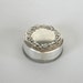 Vintage Silver Pill box, rouge container, art deco