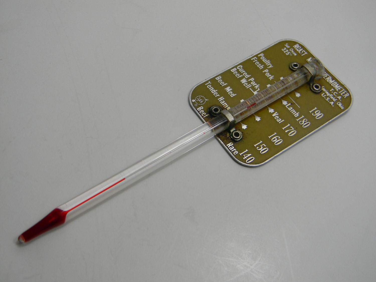 Vintage roast meat thermometer by T.C.A. of by FeliceSereno