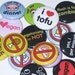 Veg Out - 1 Inch Button Pack (pick any 3 designs)