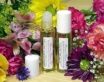 Pure Rose Perfume Oil - Vegan - Fragrance Scent Roll on Perfume - Fresh Rose Floral Perfume Scented Cologne - Handmade by Berrysweet Stuff