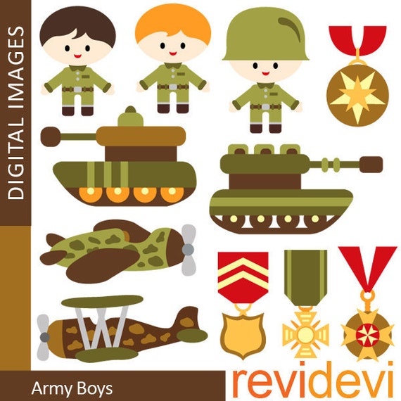 free military clipart army - photo #39