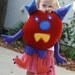 CUSTOM Wee Beastie Plushie from child's drawing