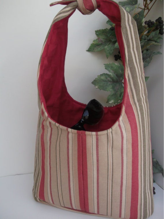 Cute Hobo Bag Sling Bag Fabric Purse Shoulder Bag by ClassA