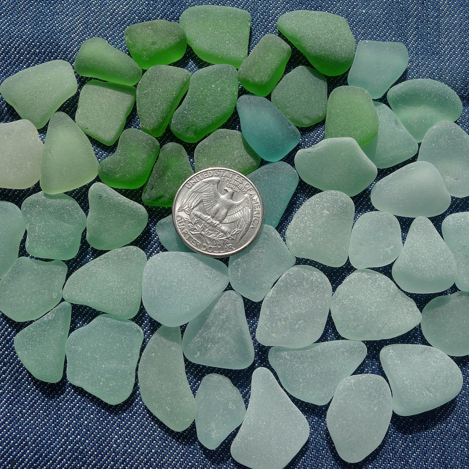 Colors of the Sea Bulk Sea Glass Seaglass Beach Glass