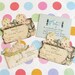 Such Exciting News...Adorable Old Baby Announcements