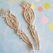 Faded Glam...Shimmery Old Pearl & Bead Trims