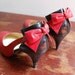 Vintage 1980s JAZZ Bow Tie Shoes Size 8