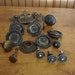 Vintage Furniture Hardware--Drawer Pulls, Knobs, Back Plate
