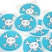 100 Custom 2 inch Circle Stickers