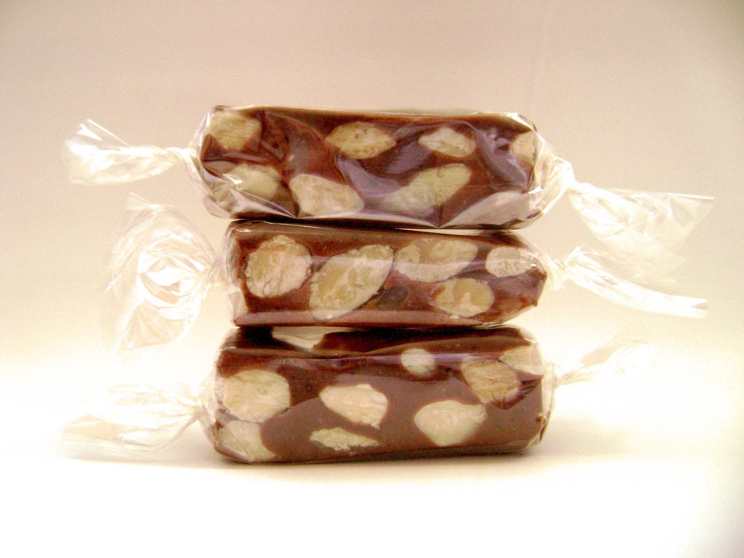 Chocolate Almond Nougat Candy Soft by KettleConfections on Etsy