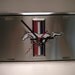 Ford Mustang Clock