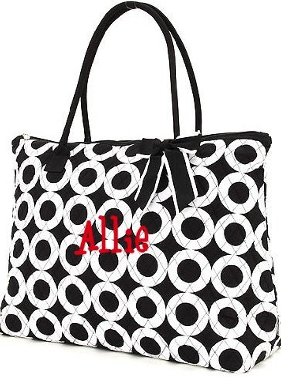 Extra Large Tote Bag...Overnight Tote for by custombabyboutique