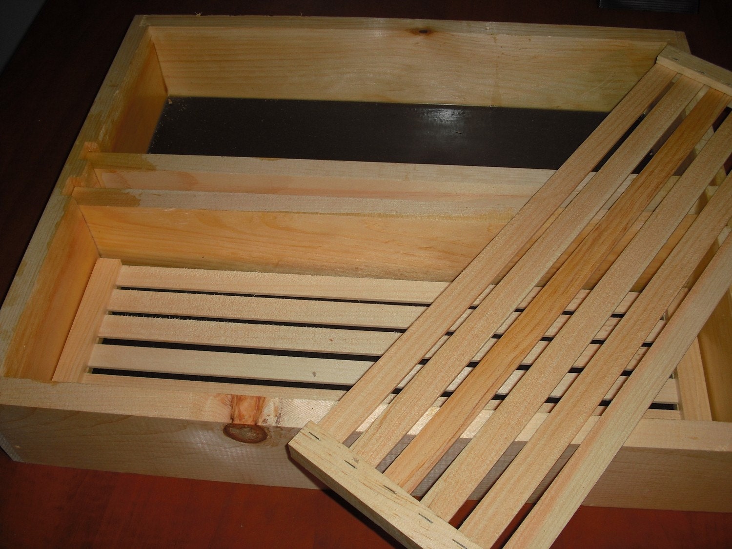 beekeeping bee hive 10Frame Hive Top Feeder w/Floats