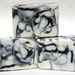 Anise Handmade Soap Black White Cold Process