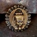 Steampunk, Gothic, EGYPTIAN KING PENDANT, Custom and Quality, Necklace Supply