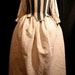 18th century, colonial, civil war Quilted Petticoat with silk - made to order