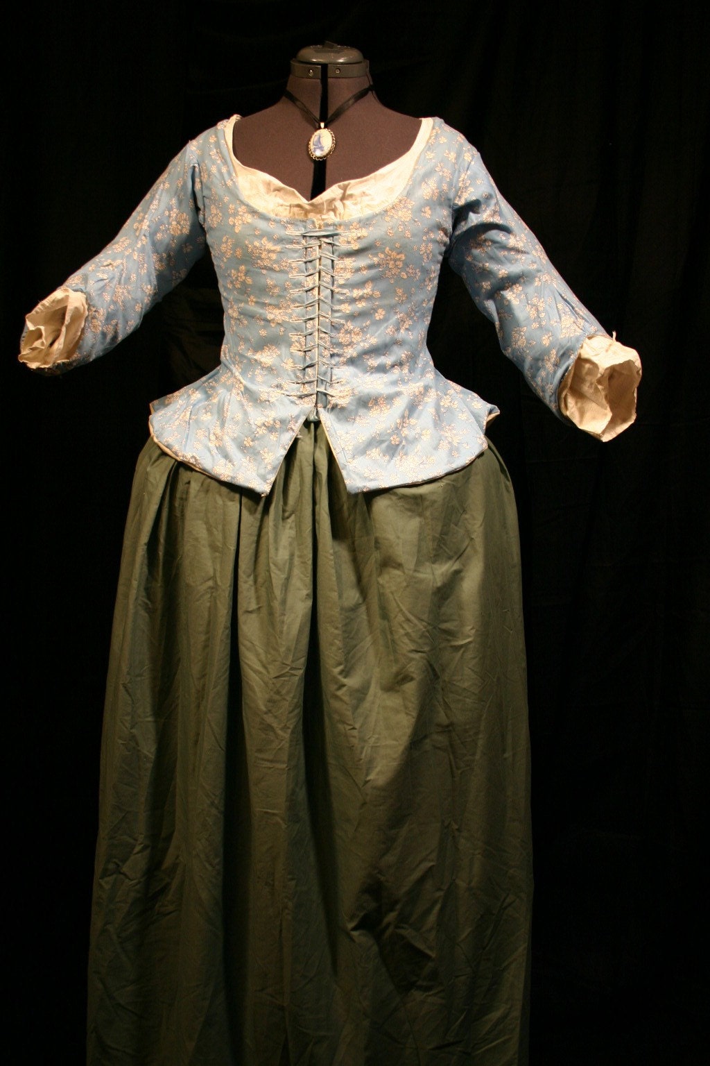 18th century colonial Short Jacket made to order by LitttleBits