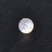 Custom order for Jen - 2 pairs of Rainbow Moonstone post earrings in gold