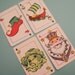 Vintage Cabbages and Kings Cards - Set of 12 Cards
