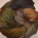 Handpainted Yarn - Soft Wool Silk Blend Yarns -GRAB BAG-2 yarns-Egypt & Plum Crazy