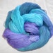 Handpainted Yarn - 4/2 Soft Cotton Yarn --OCEAN-420 yards--